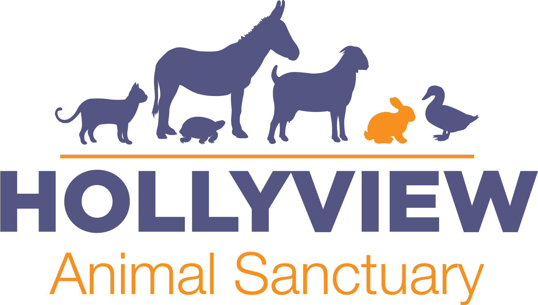 Hollyview Animal Sanctuary Logo